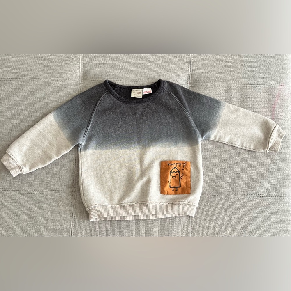ZARA SWEATSHIRT